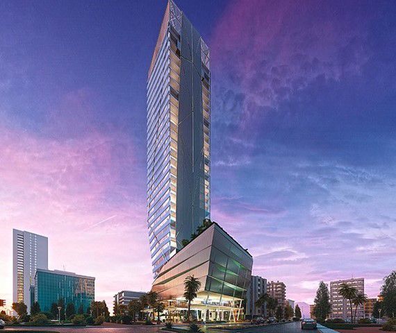 İzmir Bayraklı Biva Tower Projesi